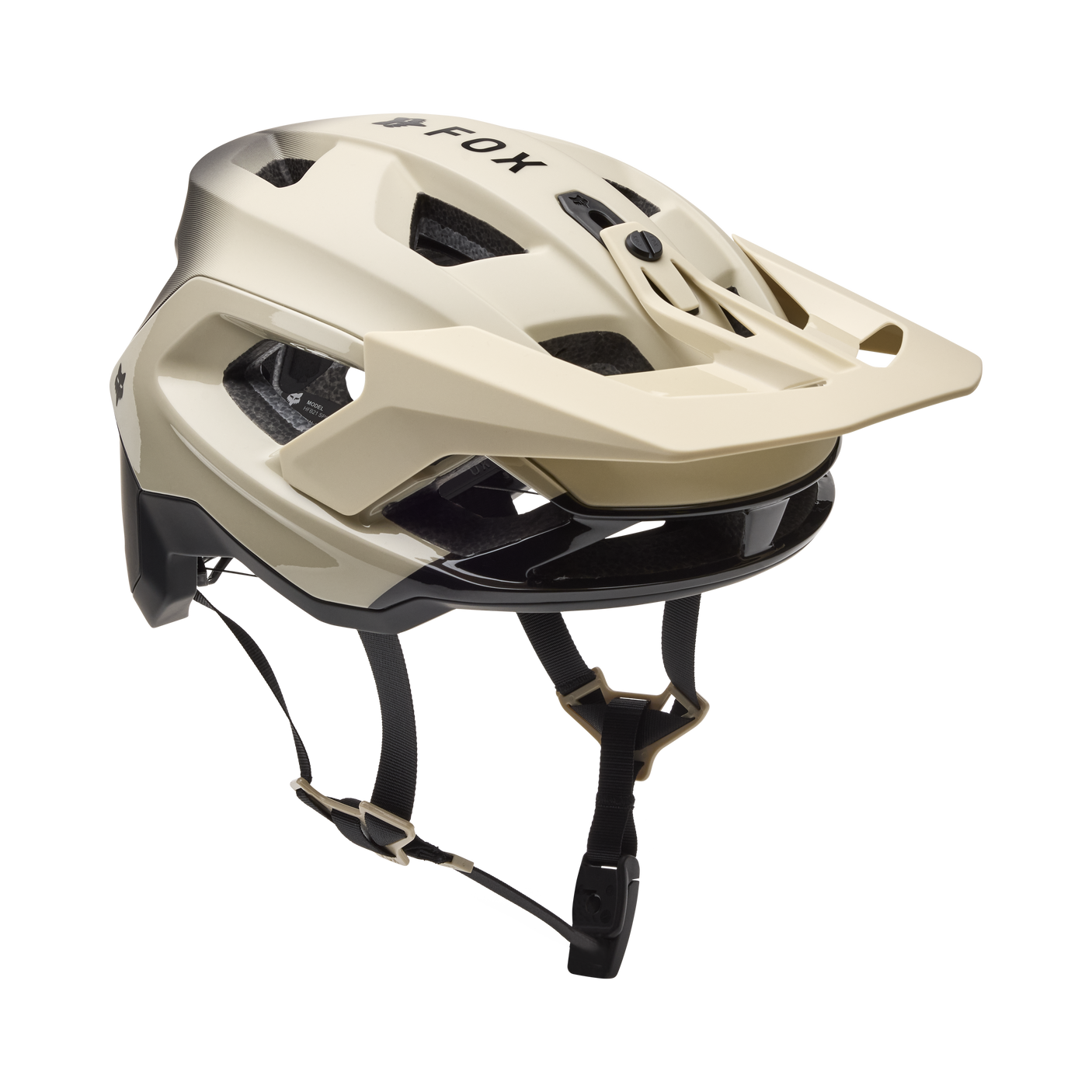 Casque VTT Fox Speedframe Pro Backfade Crème