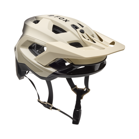Casque VTT Fox Speedframe Pro Backfade Crème