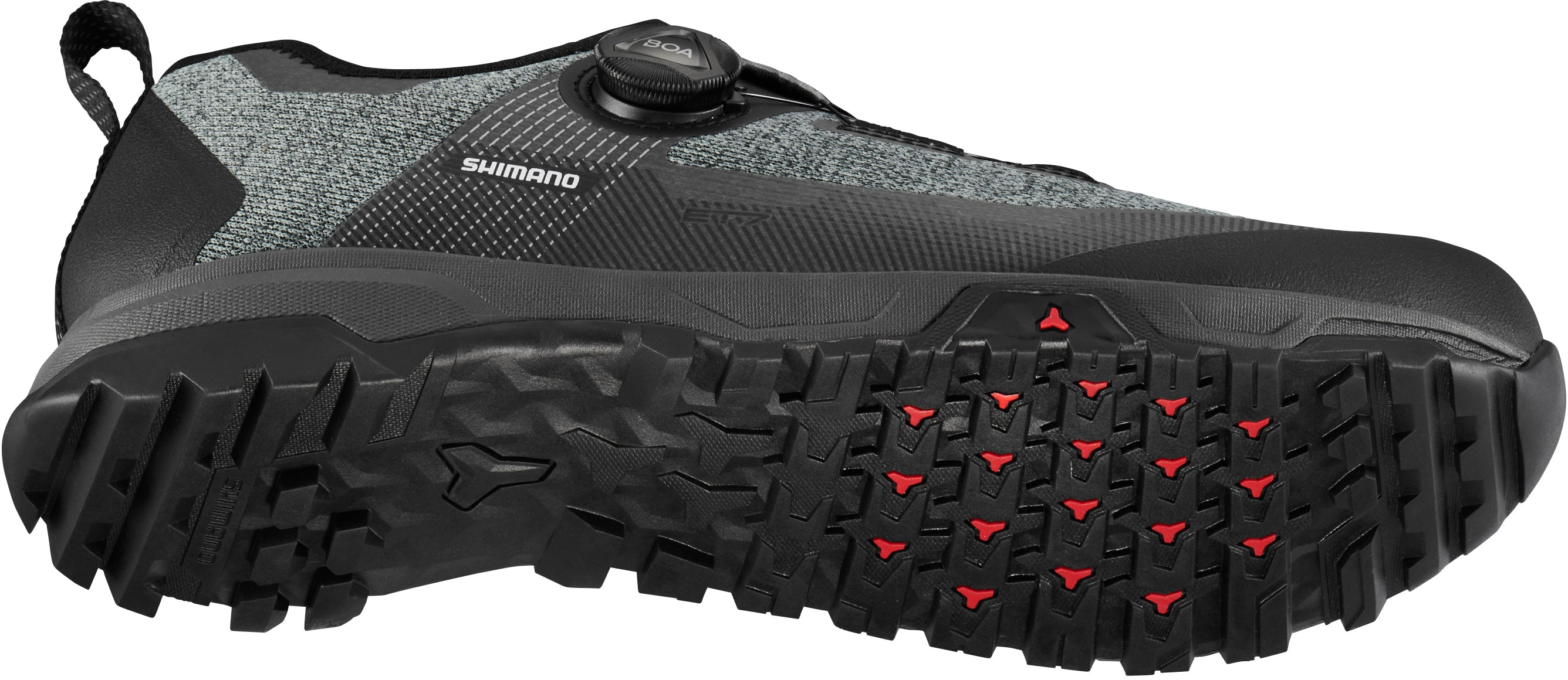 Shimano ET701 chaussures VTT noir