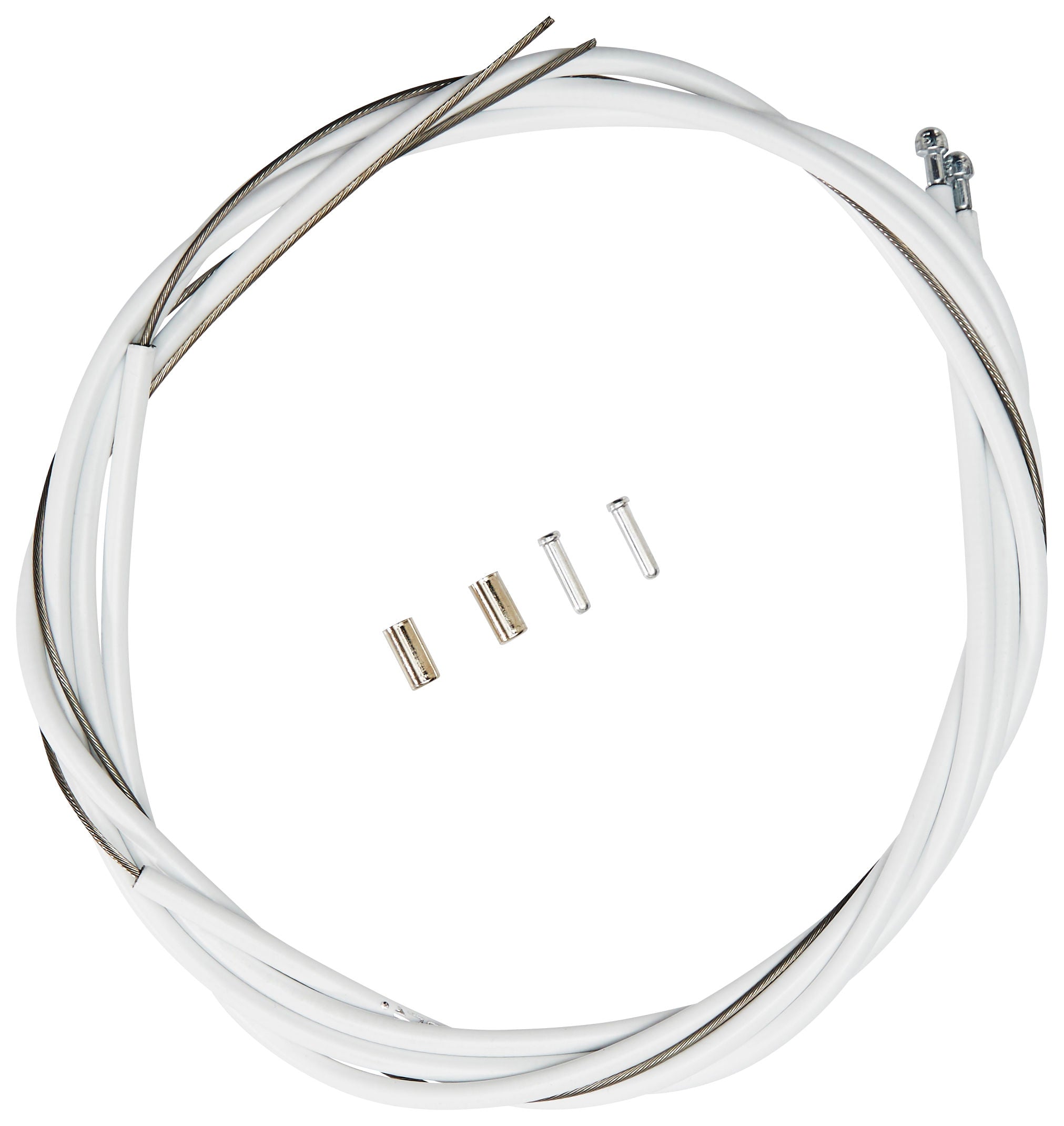 Shimano Road SIL-TEC kit de câbles de frein blanc