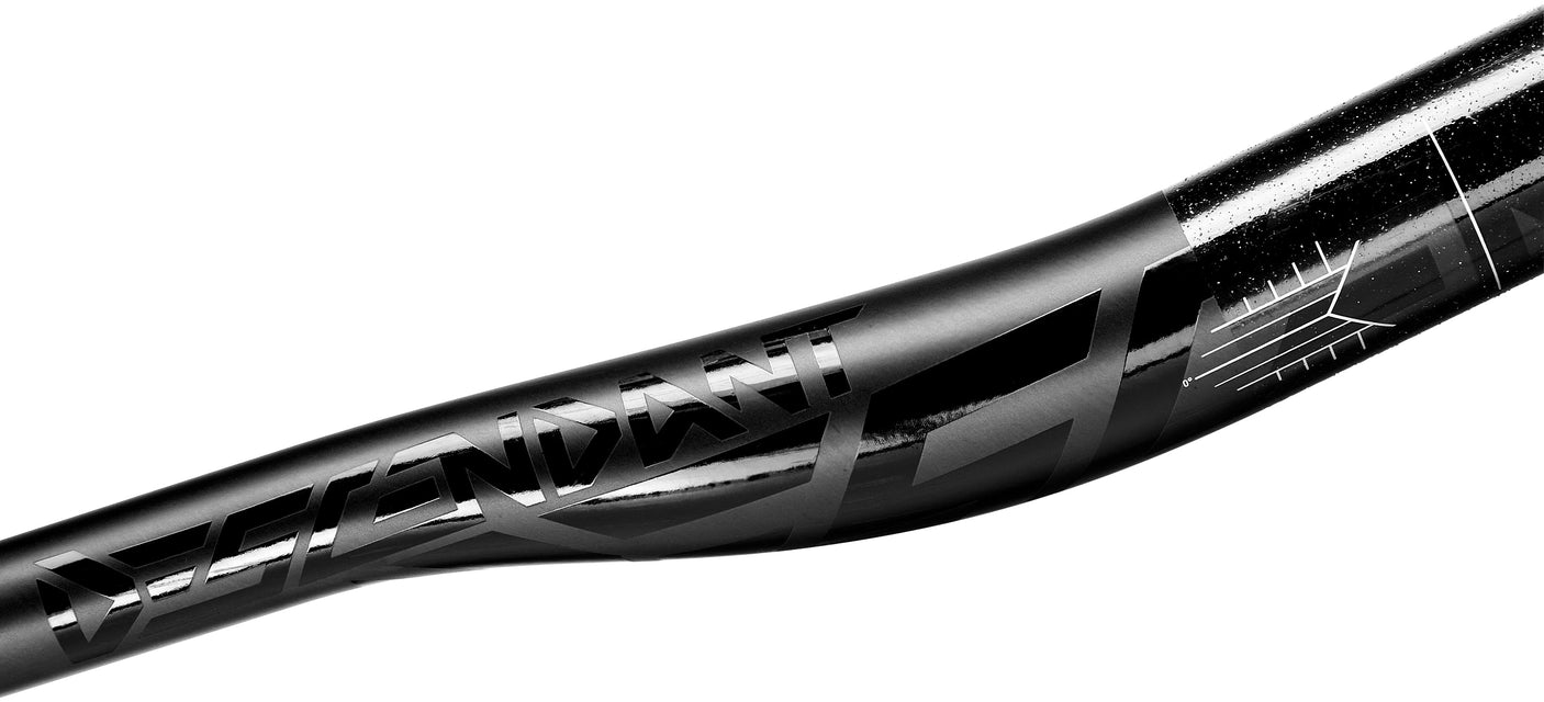 Truvativ Descendant Riser Carbon DH Guidon Ø35mm 25mm noir