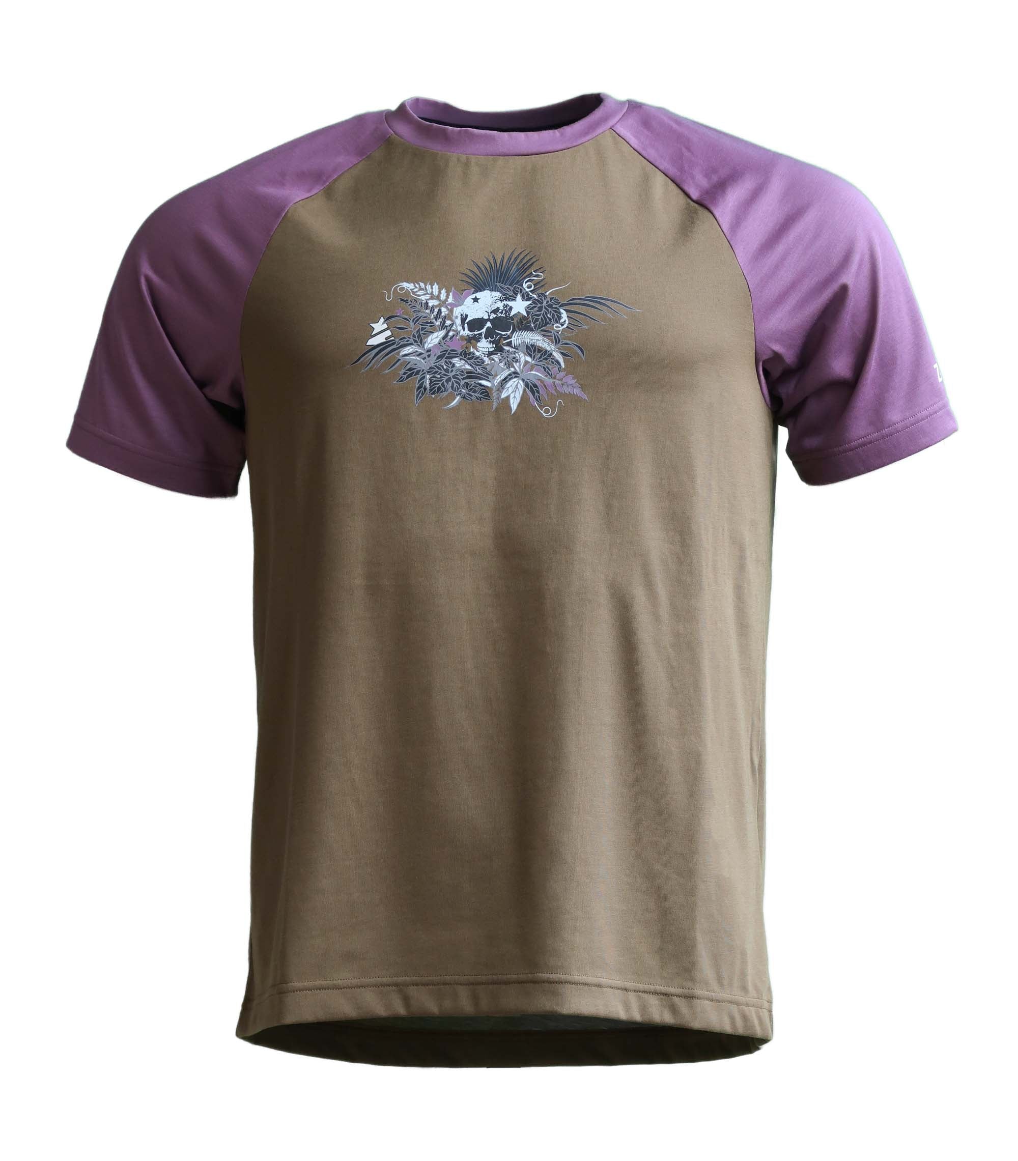 Zimtstern Riderz MTB Tee SS Homme Olive Militaire / Berry
