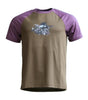Zimtstern Riderz MTB Tee SS Homme Olive Militaire / Berry