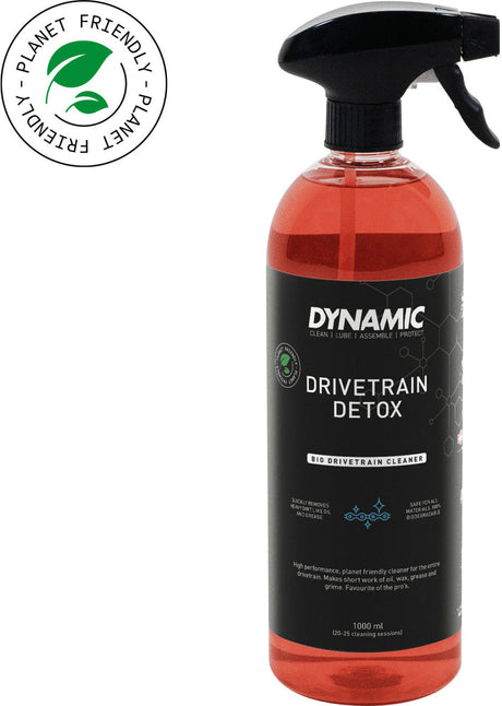 Dynamic Drivetrain Detox Cleaner avec tête de pulvérisation 1l