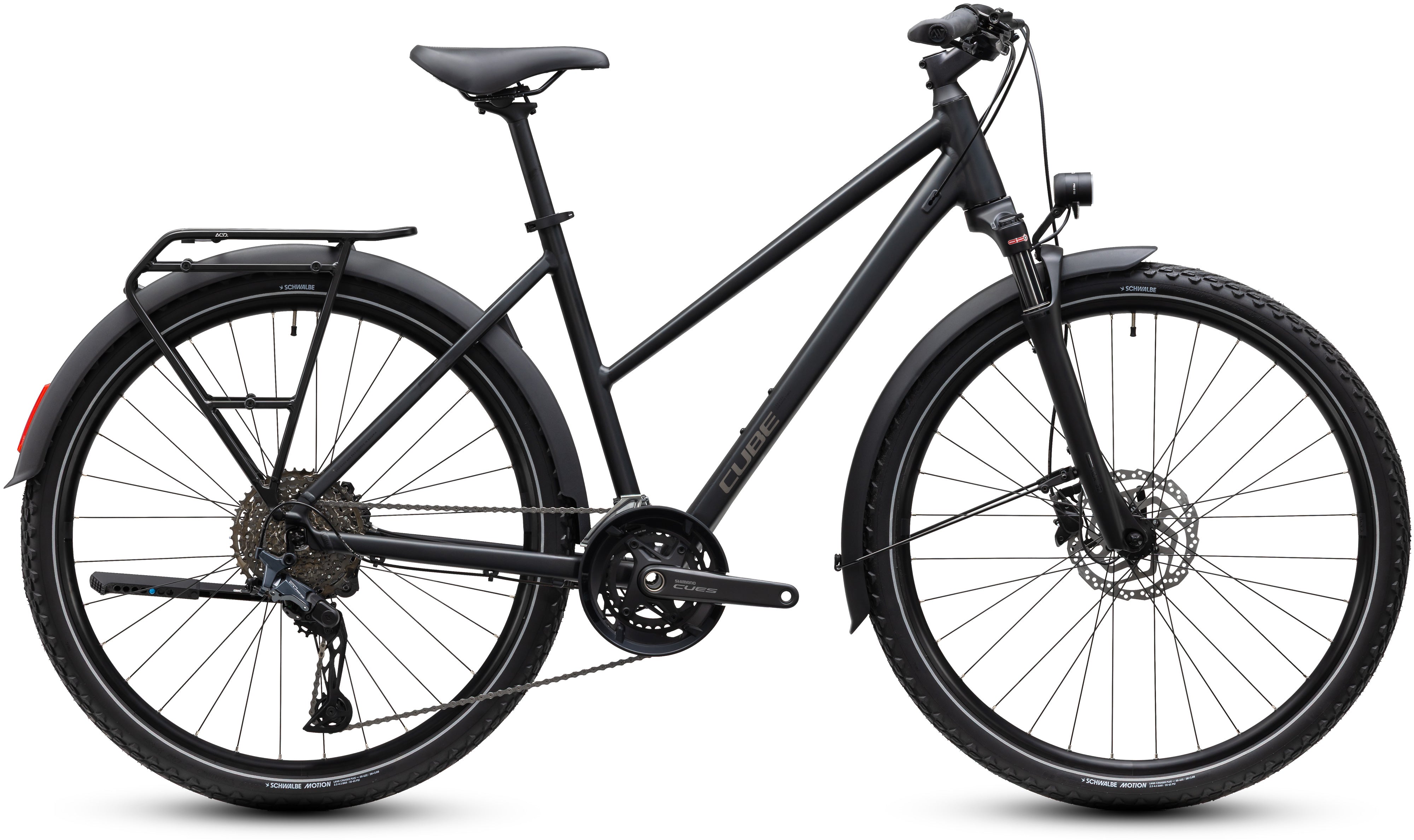 Cube Nature EXC FE Trapèze gris´n´chrome (2027)