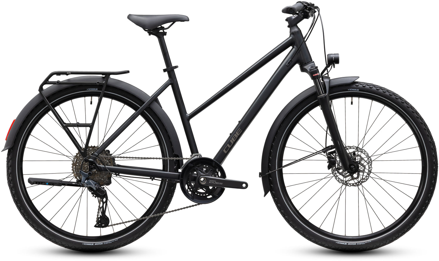 Cube Nature EXC FE Trapèze gris´n´chrome (2027)