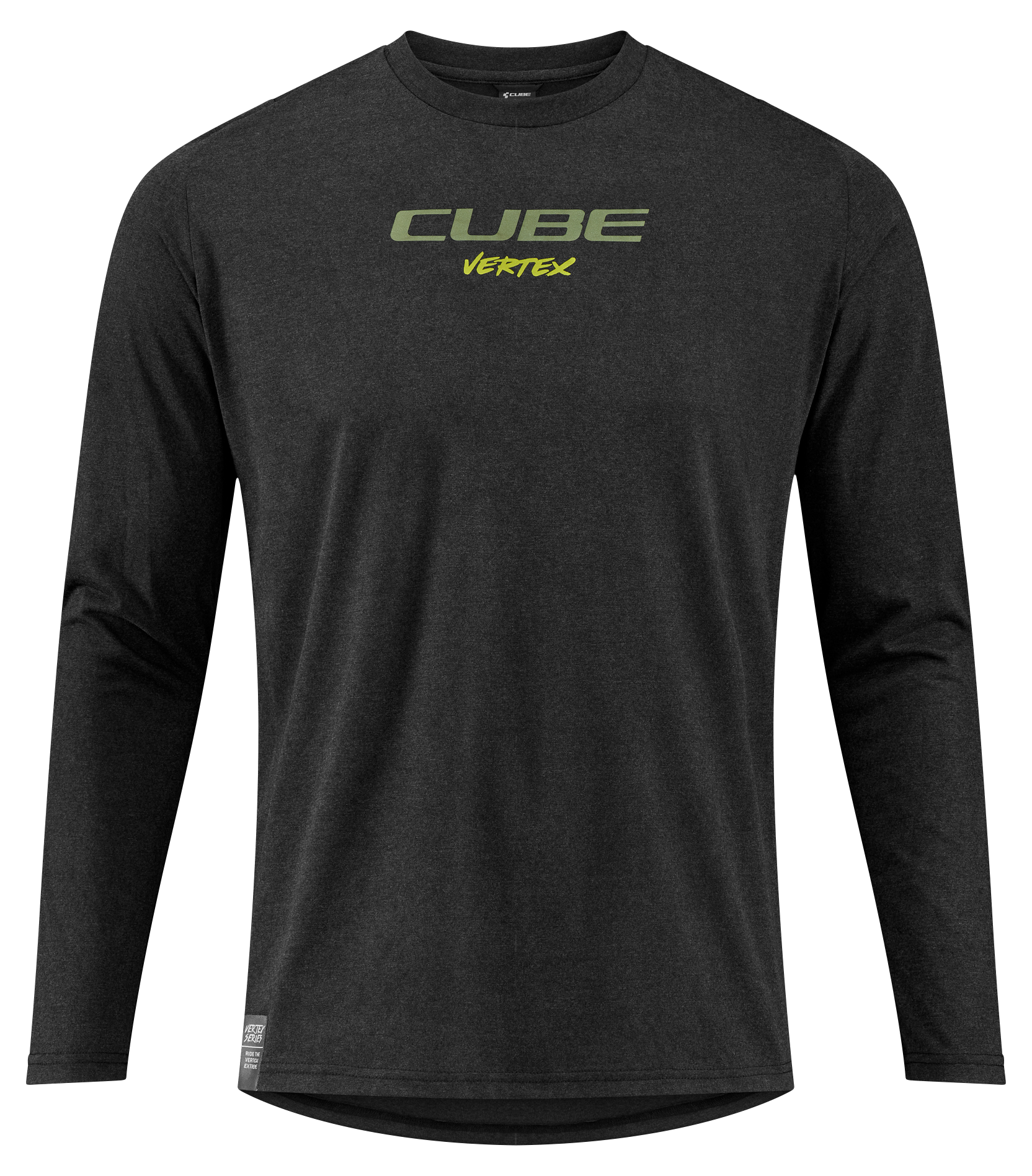 CUBE VERTEX Maillot à col rond FLOW manches longues