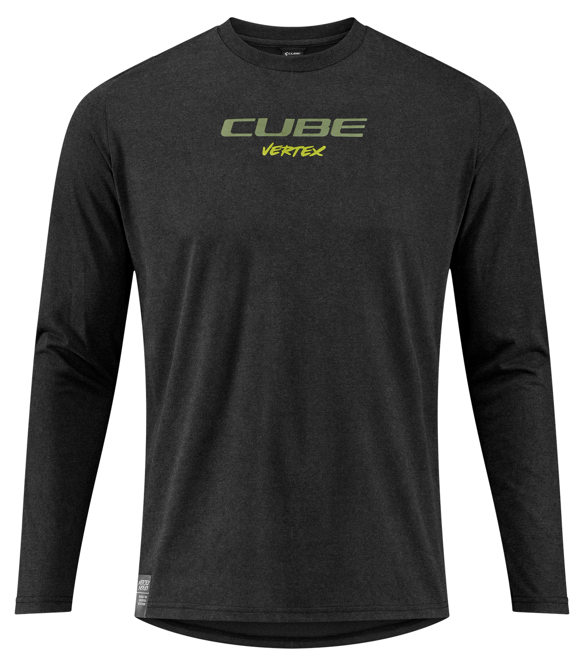 CUBE VERTEX Maillot à col rond FLOW manches longues