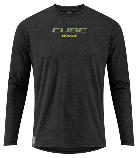CUBE VERTEX Maillot à col rond FLOW manches longues