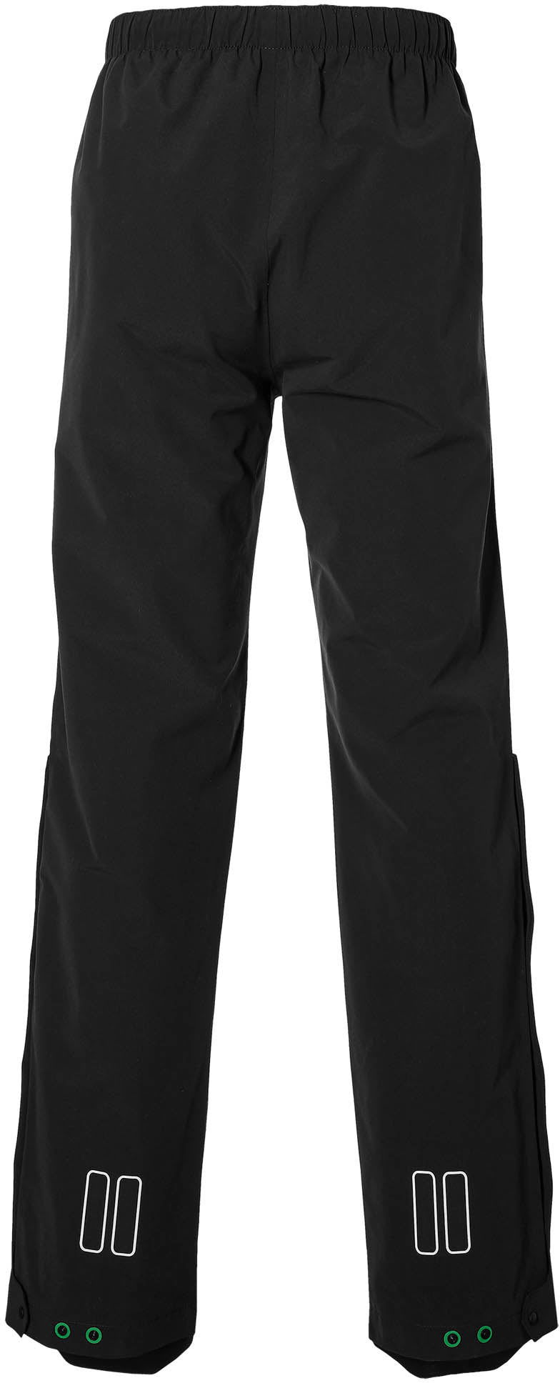 Basil Mosse Pantalon de pluie homme noir