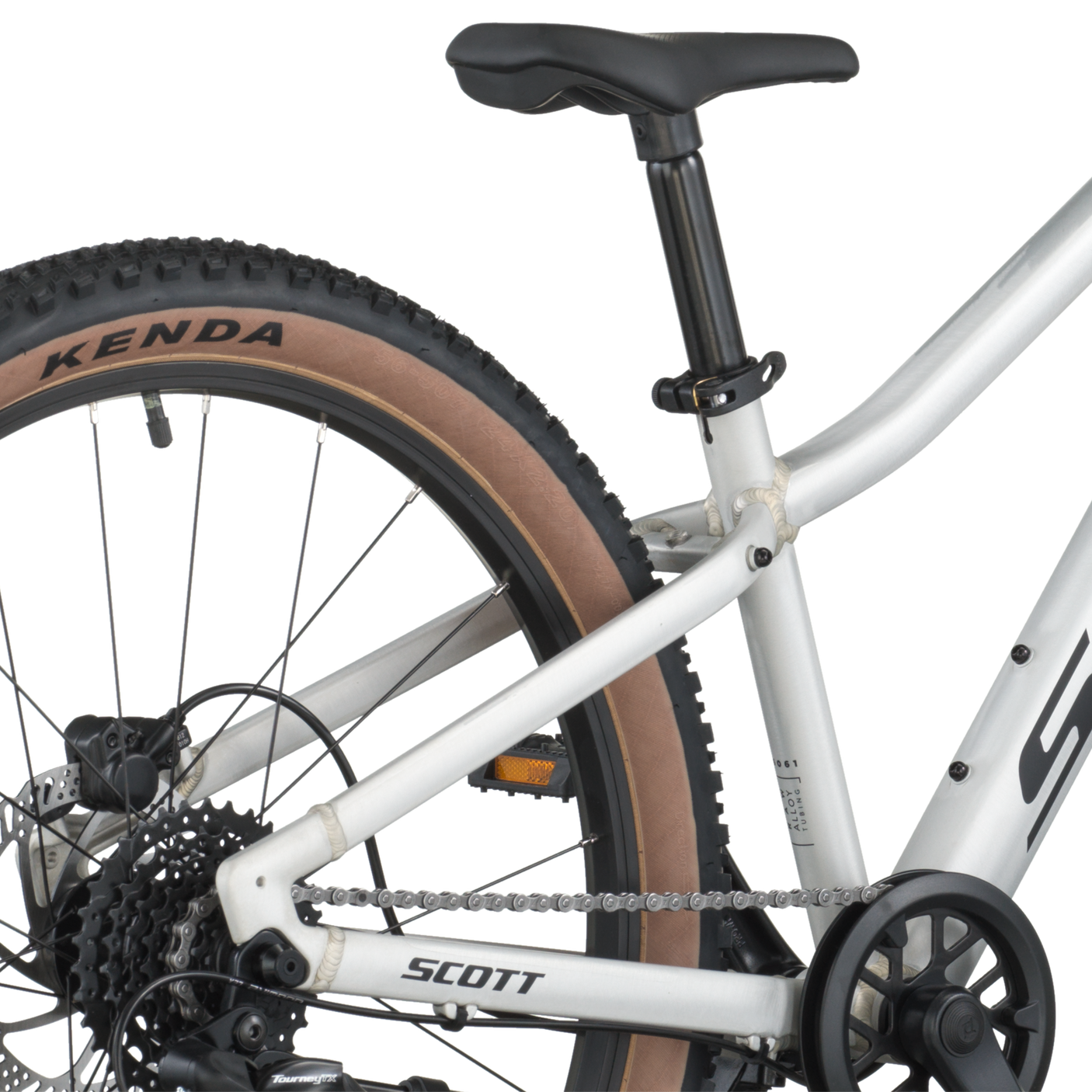 Scott Scale 400 alliage argent (2025)