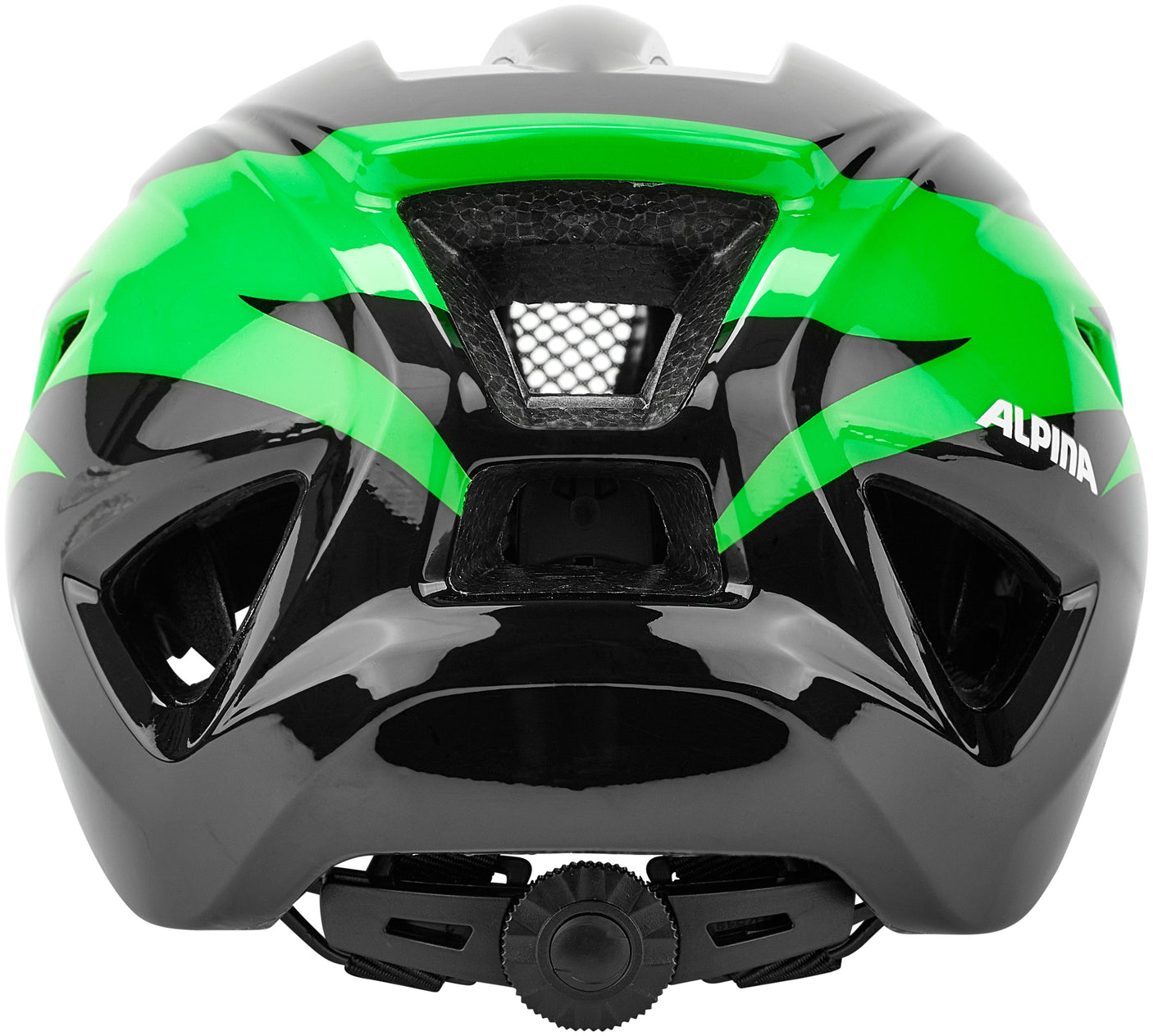 Casque Alpina Pico enfant noir/vert