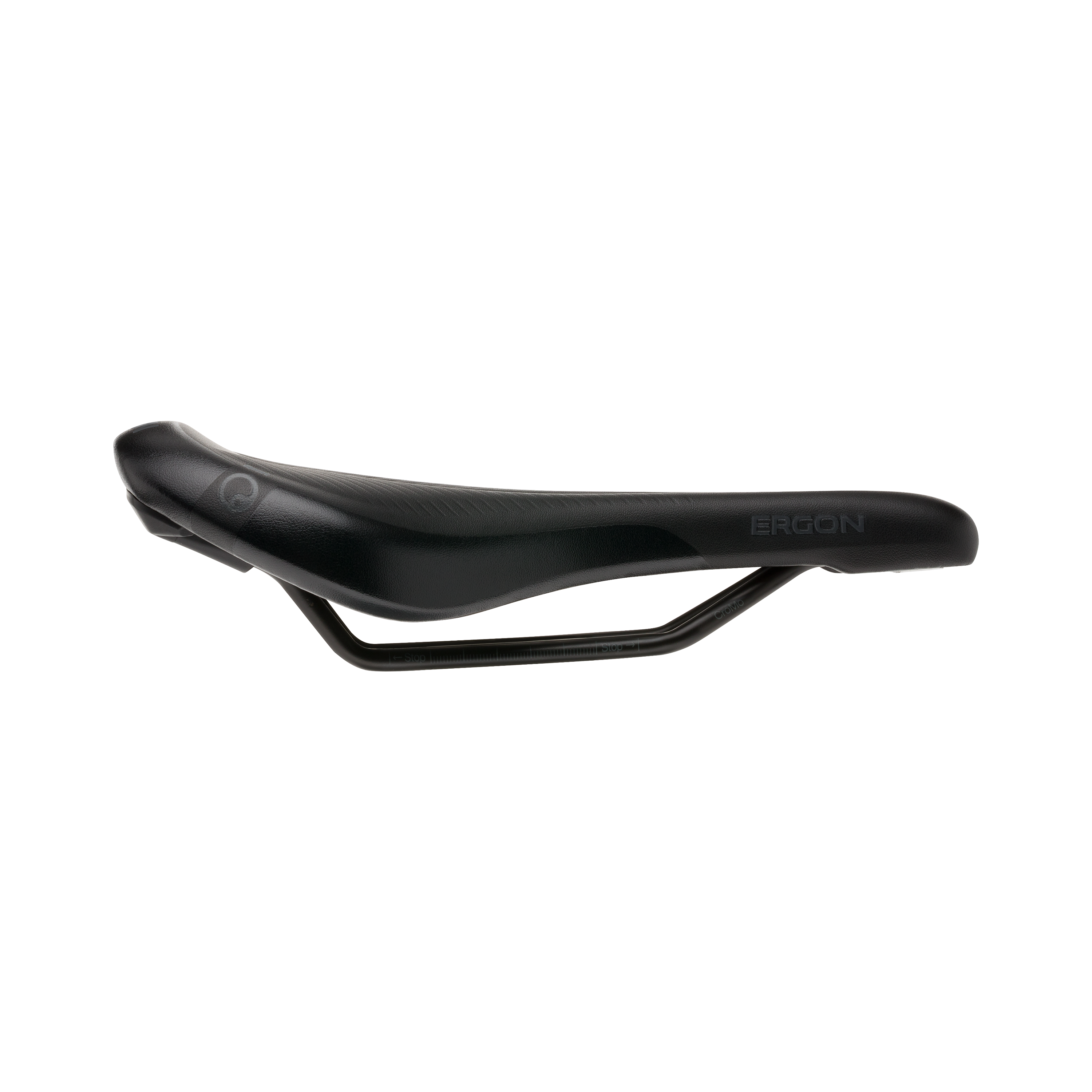 Ergon SM E-Mountain Sport Selle Femme noir