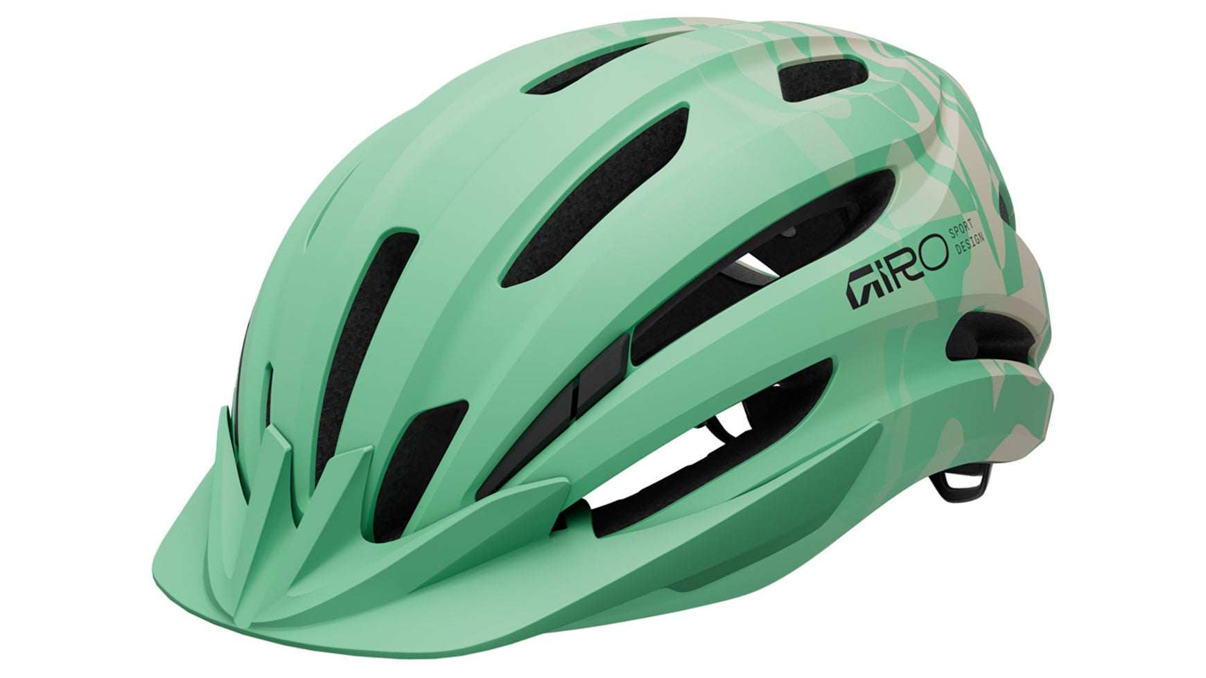 Giro Register II Y Casque jeunesse vert mat rush