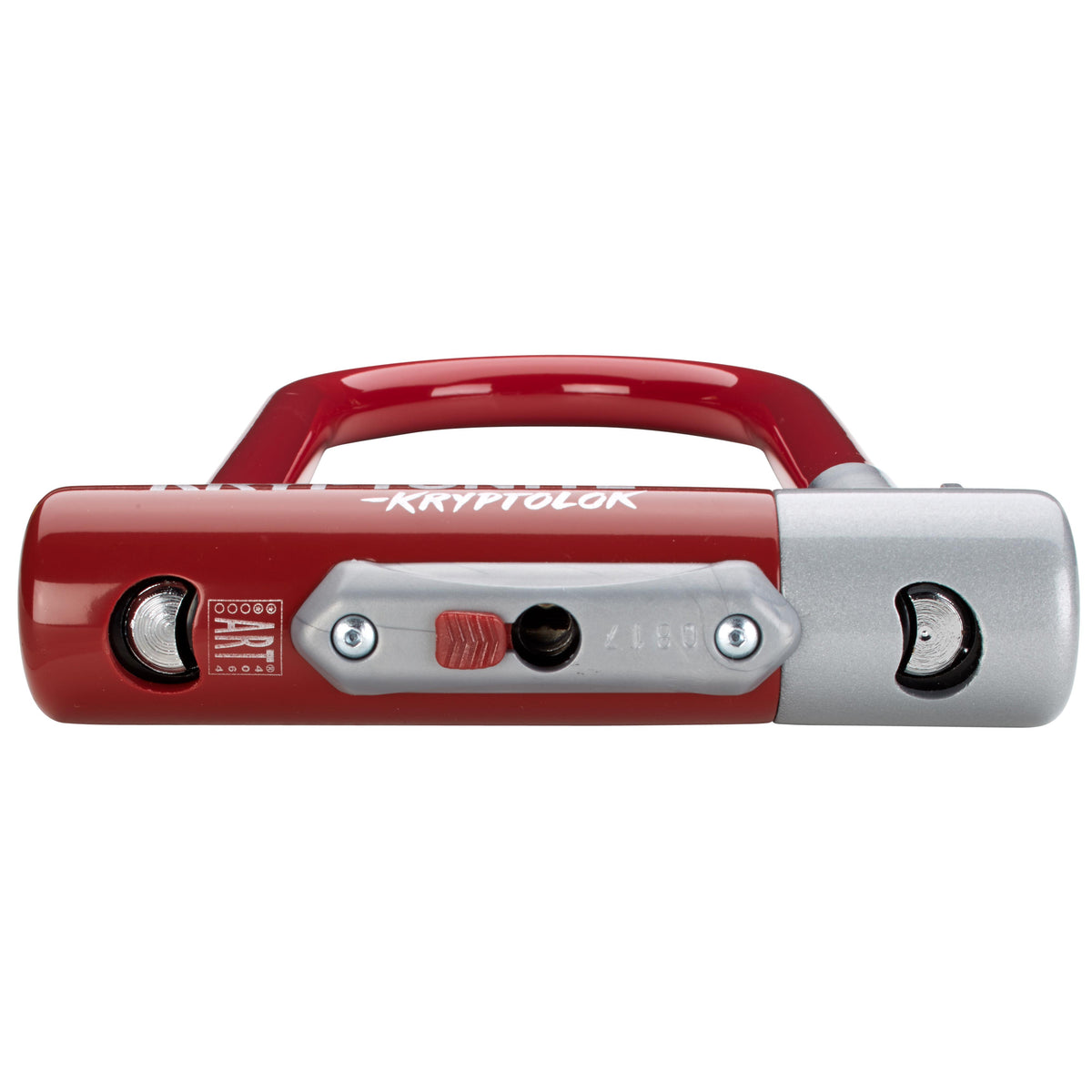 Kryptonite KryptoLok Mini 7 antivol en U rouge