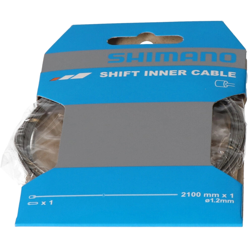 Câble de dérailleur interne Shimano 1,2 x 2100mm