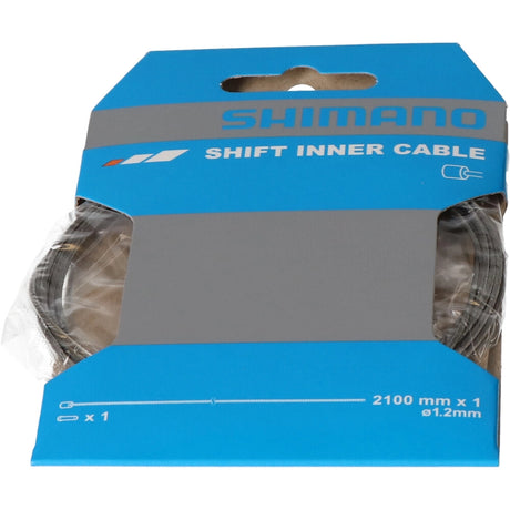 Câble de dérailleur interne Shimano 1,2 x 2100mm