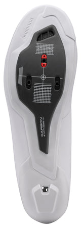 Shimano RC703 chaussures de course blanc