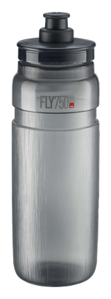 Elite Fly Tex bouteille d'eau 750ml transparente