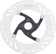 Shimano RT-CL800 disque de frein CL avec bague de fermeture magnétique 160mm argenté
