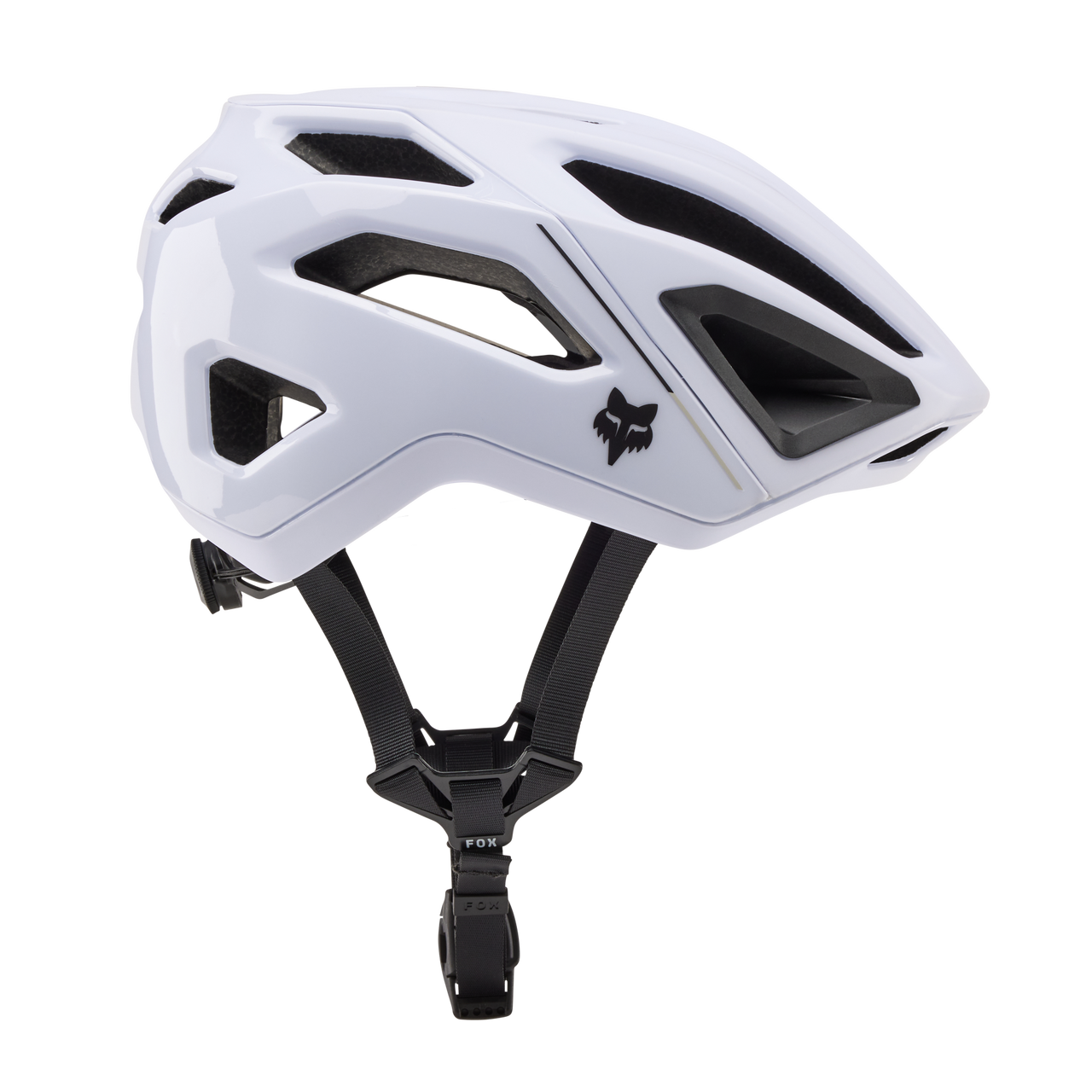 Fox Crossframe Pro Quest Casque VTT Blanc