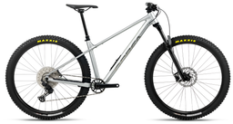 Orbea LAUFEY H30 Smooth Silver (Mat) - Titane (Brillant)