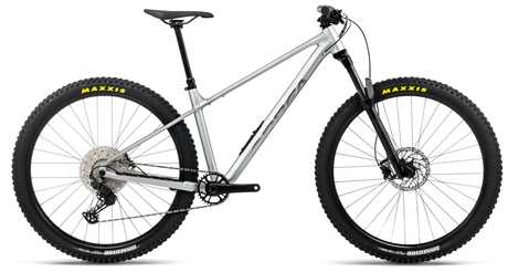 Orbea LAUFEY H30 Smooth Silver (Mat) - Titane (Brillant)