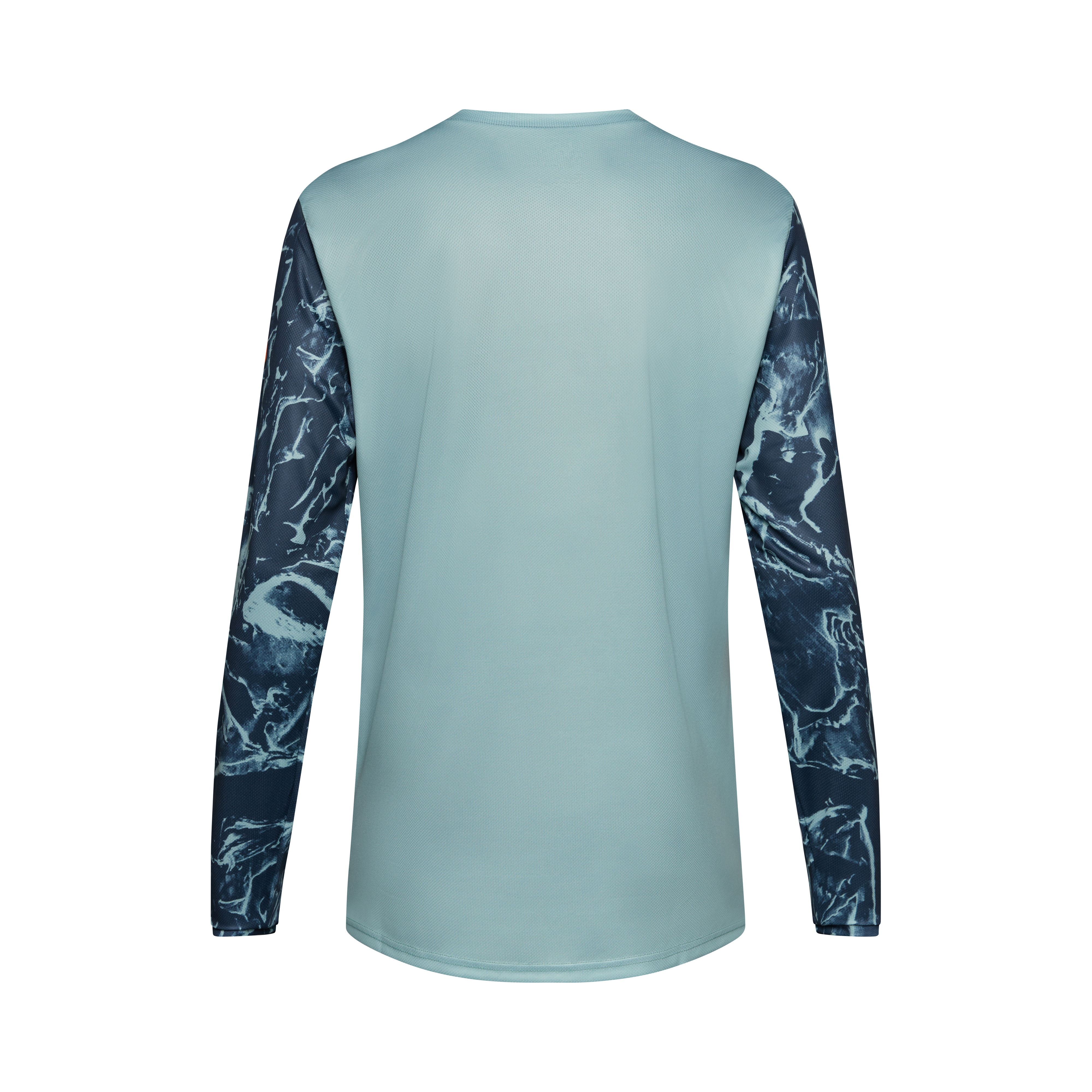 Fox Ranger LS Maillot Img Print Bleu Arctique
