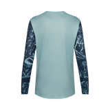 Fox Ranger LS Maillot Img Print Bleu Arctique
