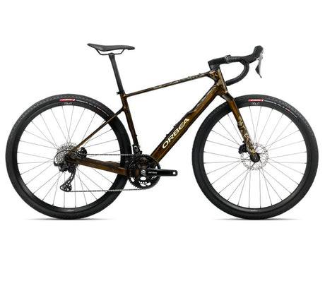 Orbea TERRA M20TEAM Diamant Caramel Carbon Vue (Brillant) (2026)