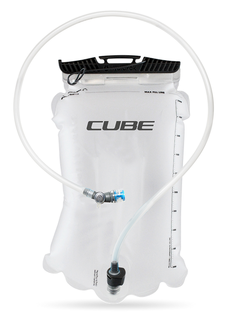 CUBE poche à eau sac à dos 2l
