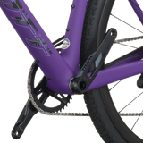 Scott Addict Gravel 20 carbone noir/indigo violet