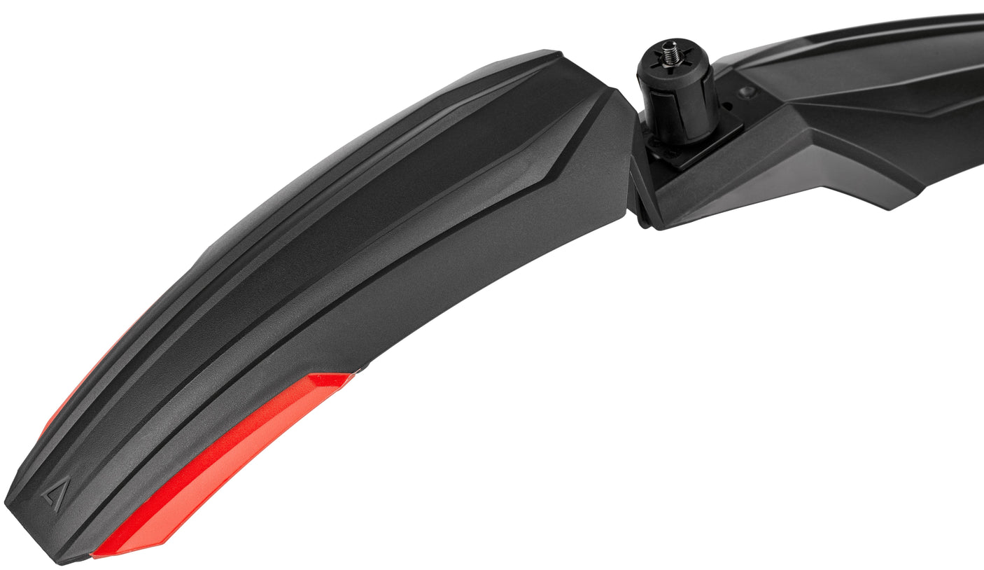 Garde-boue ACID VANE avant 29" black´n´red