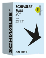 Schwalbe AV 7S chambre à air 28/37-438/451