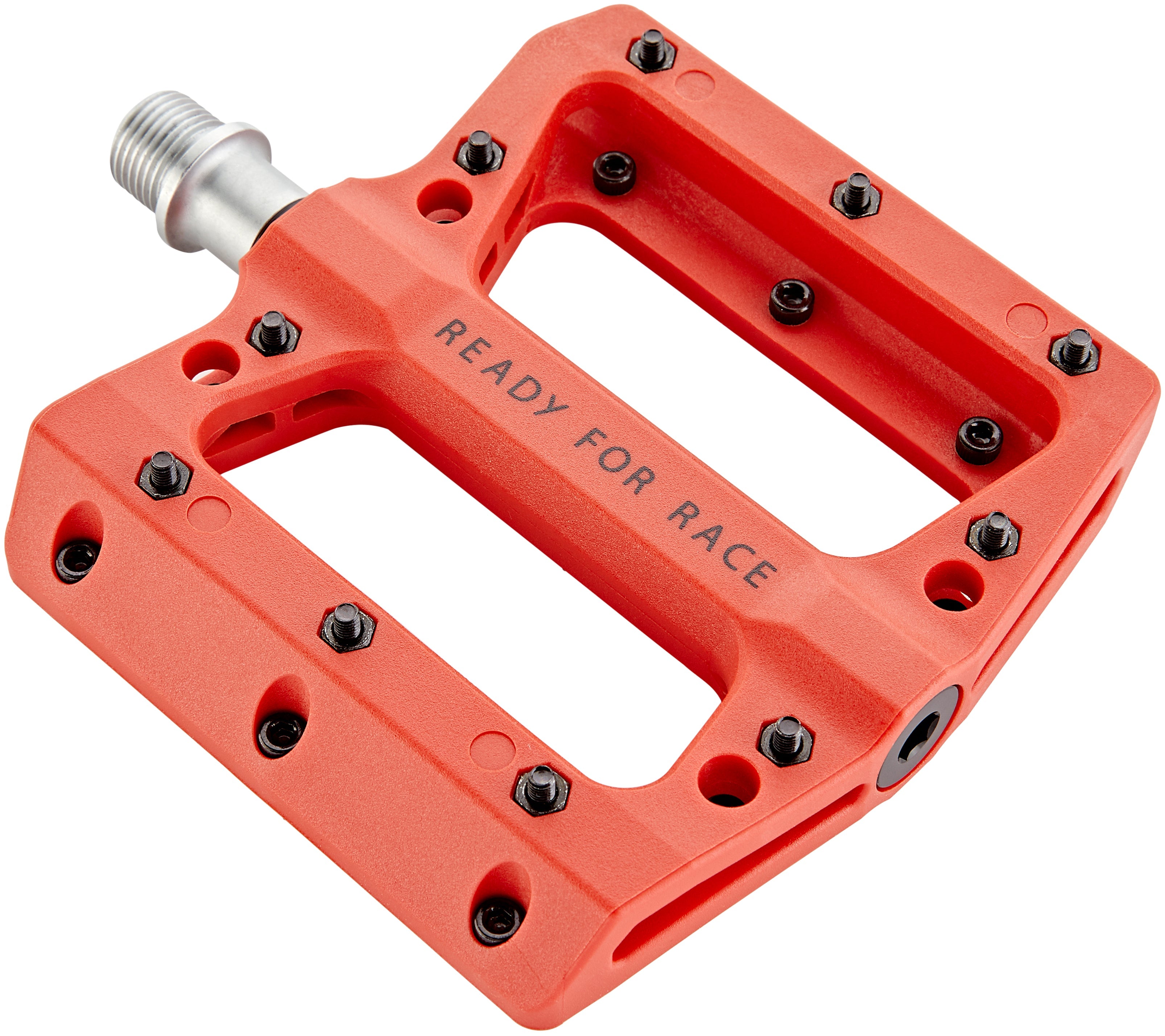 RFR pédales Flat ETP rouge