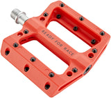 RFR pédales Flat ETP rouge