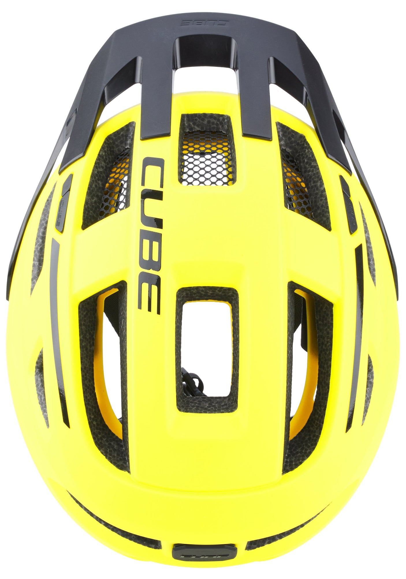 CUBE Casque FLEET jaune