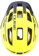 CUBE Casque FLEET jaune