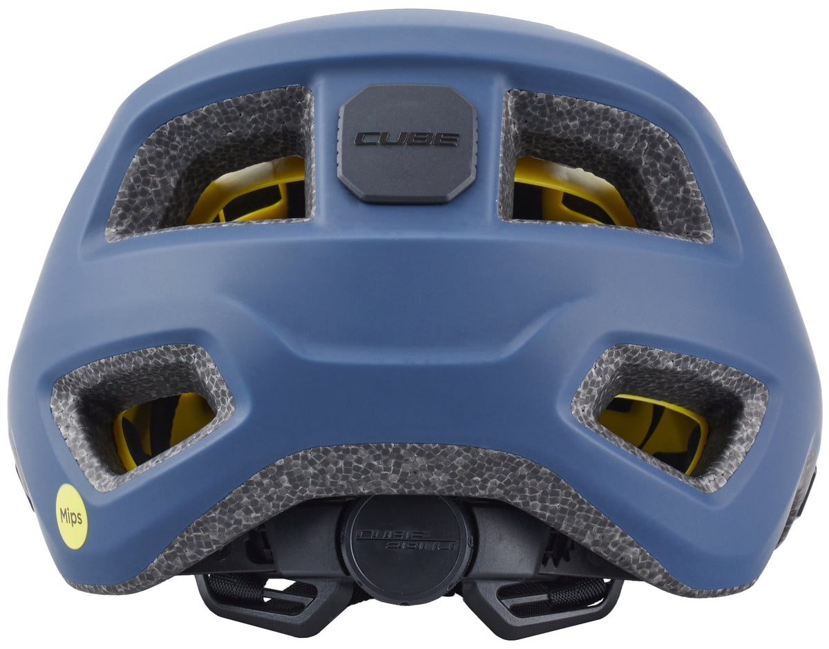 Casque CUBE FLEET bleu