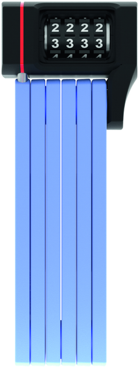 Abus Antivol pliant uGrip BORDO™ 5700 Combo bleu – aktuelle Variante