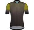 Shimano EVOLVE Avventura Maillot à manches courtes Olive foncé