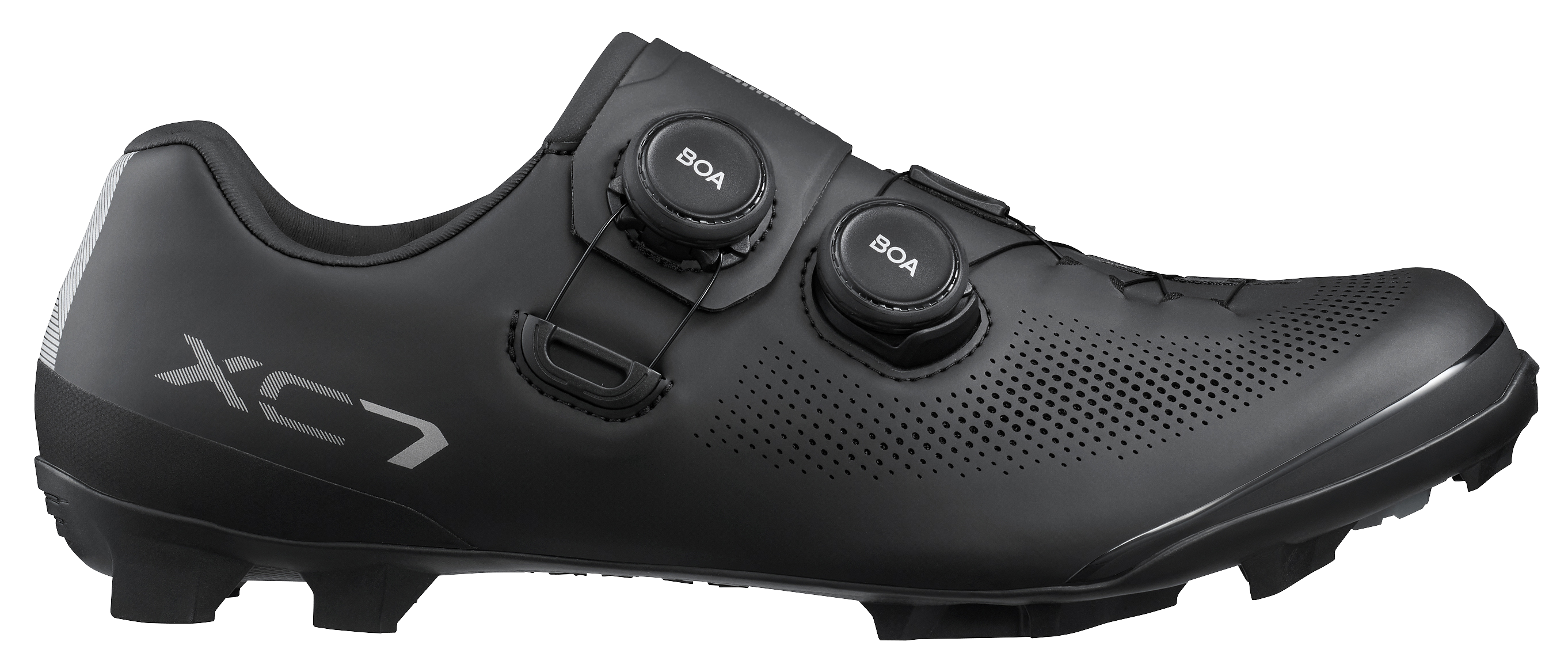 Shimano XC703 chaussures VTT noir