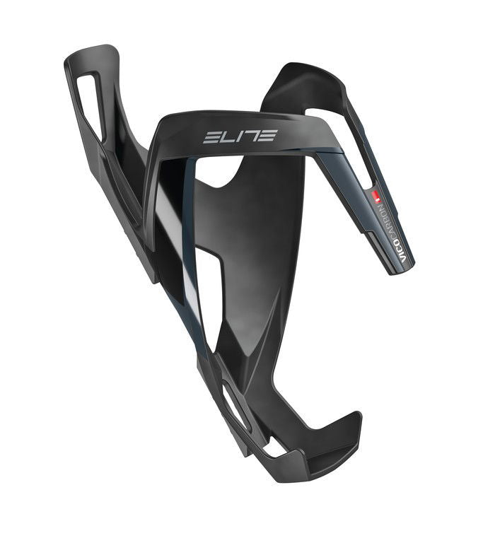 Elite Vico Porte-bidon carbone mat noir/graphique noir