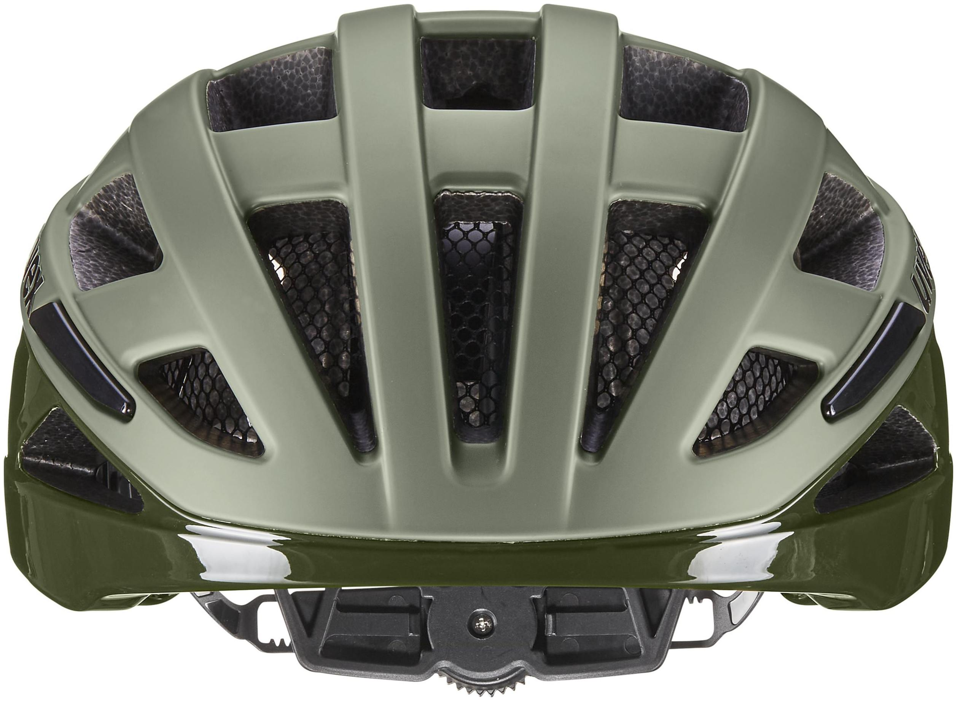 uvex I-Volute Casque de course Dark Olive Mat