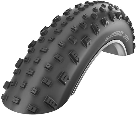 SCHWALBE Jumbo Jim pneu pliant 26x4.00" Addix Performance noir