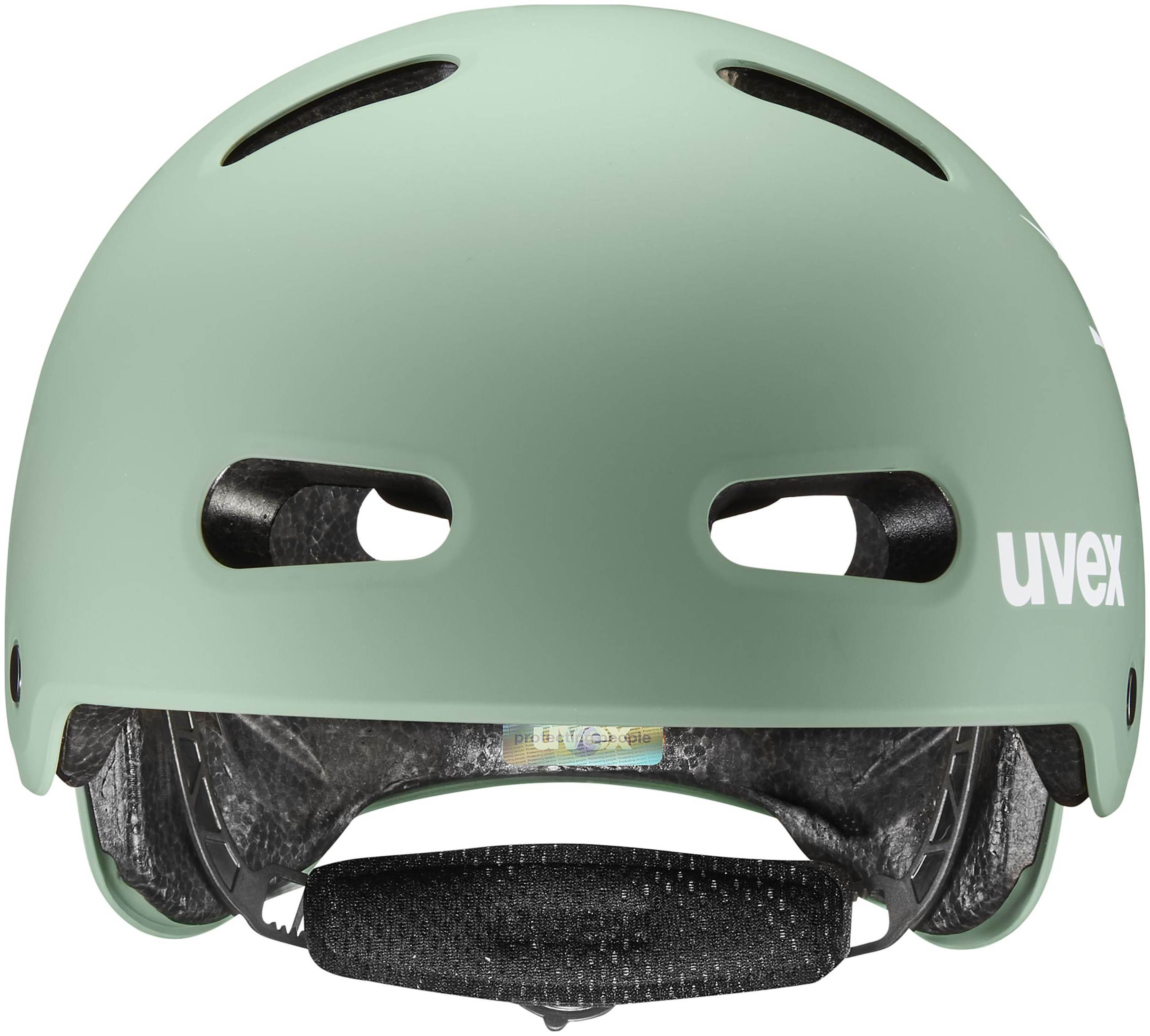 uvex Kid 4 Style bam mousse verte-papaye mat