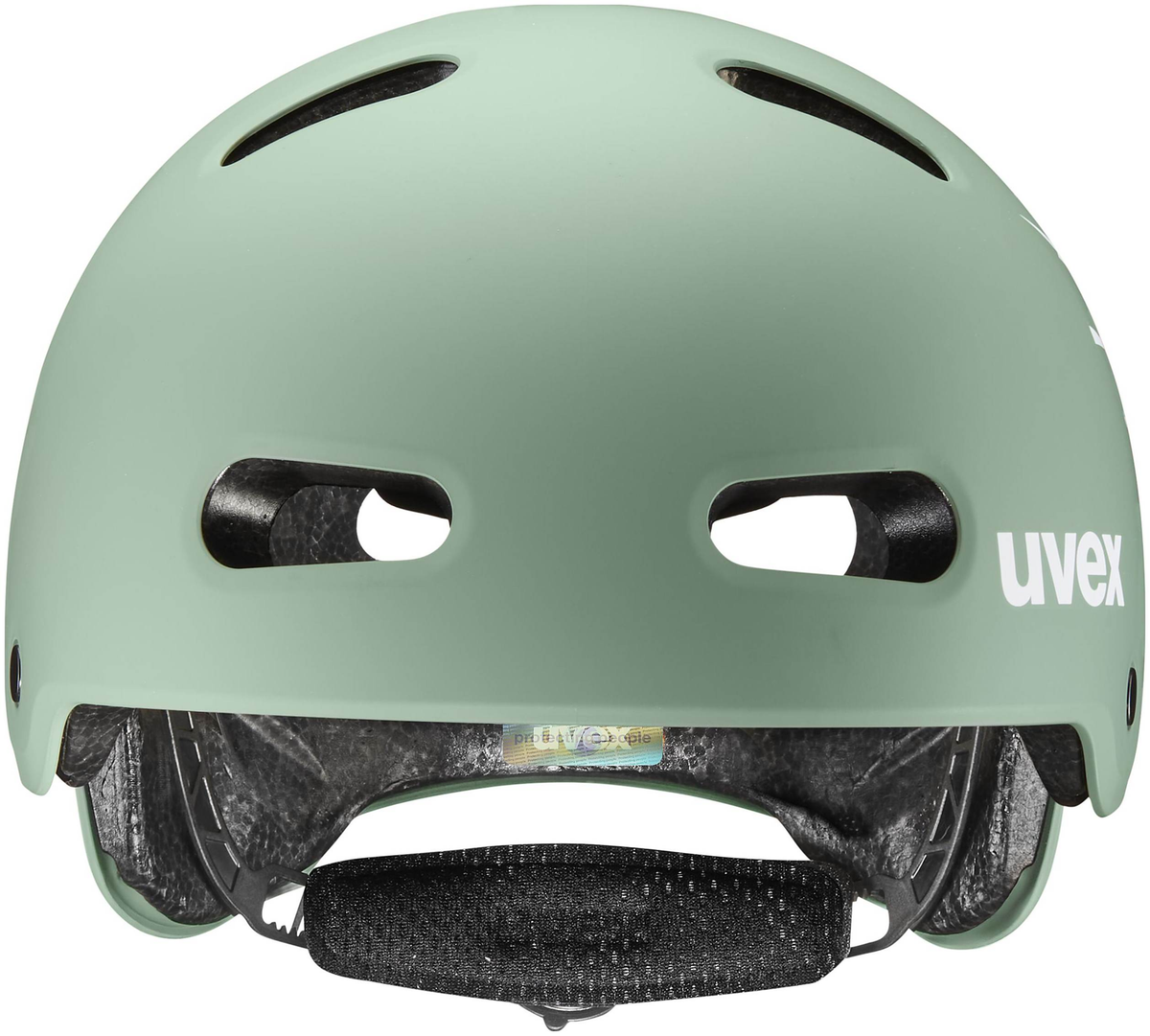 uvex Kid 4 Style bam mousse verte-papaye mat