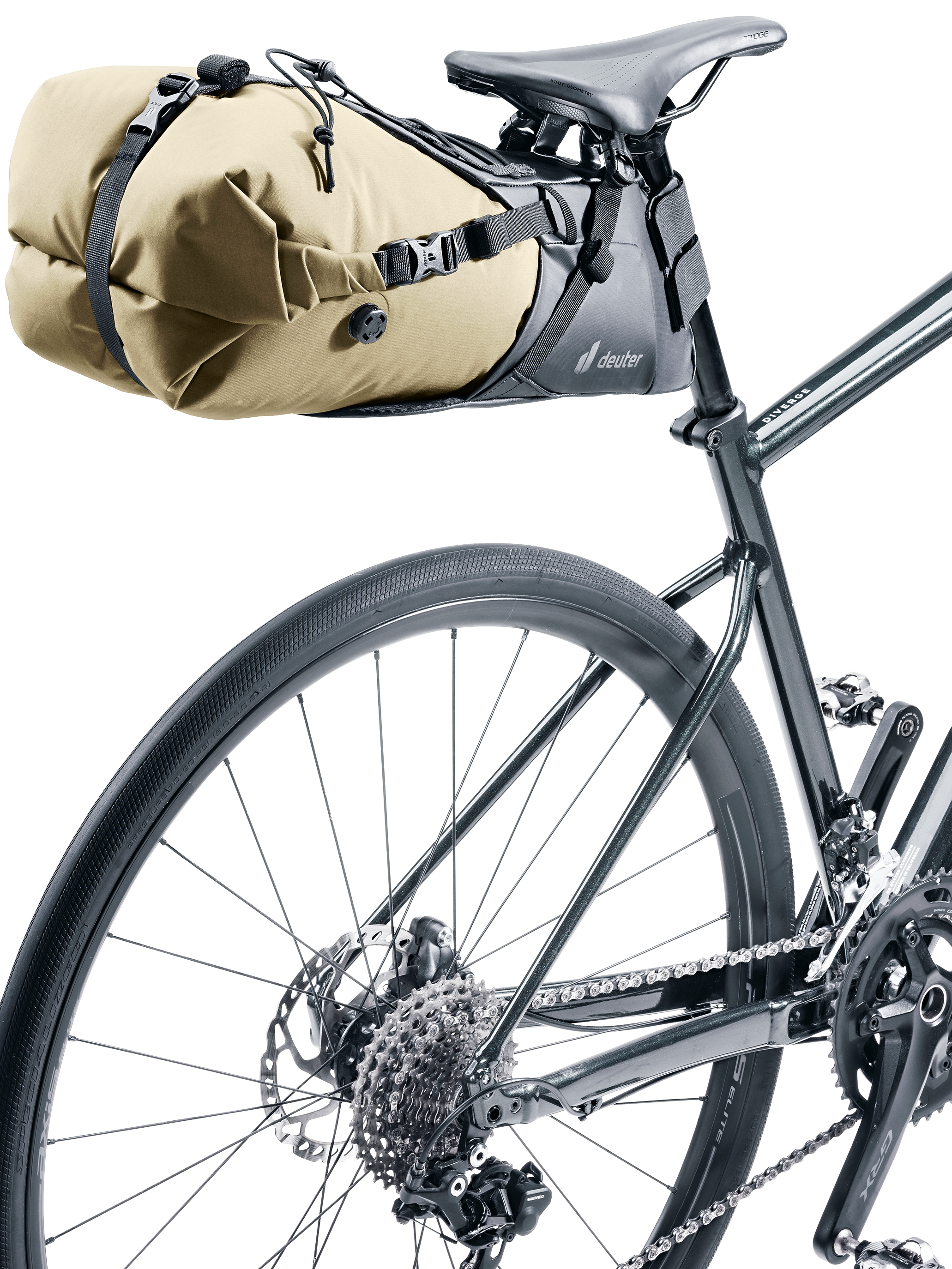 deuter Cabezon SB 16 sacoche de selle beige/noir