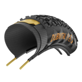 Continental Dubnital Trail Grip pliable 28" pneu pliable noir / peau noire