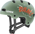 uvex Kid 4 Style bam mousse verte-papaye mat